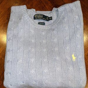 Polo Ralph Lauren, 100% Silk Sweater, XL